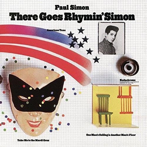 Paul Simon: There Goes Rhymin Simon [ Record ]