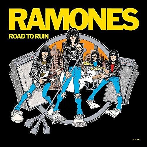 The Ramones: Road To Ruin [ Record ]