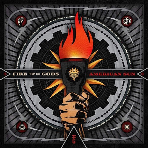 Fire From the Gods: American Sun [ Record ]