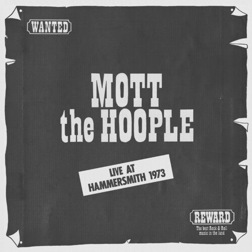 Mott the Hoople: Live At Hammersmith 1973 (180gm Vinyl, Gatefold w/ Poster) [ Record ]