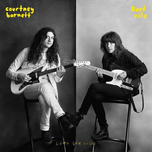 Courtney Barnett & Kurt Vile: Lotta Sea Lice [ Record ]
