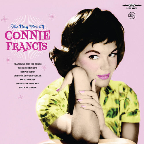 Connie Francis: Very Best Of Connie Francis [ Record ]