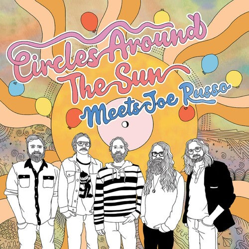 Circles Around the Sun: Meets Joe Russo [ Record ]