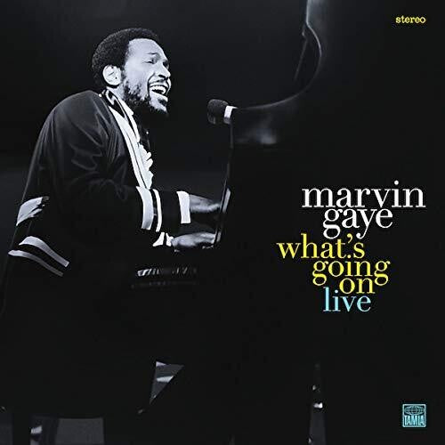 Marvin Gaye: What's Going On  LIVE [ Record ]