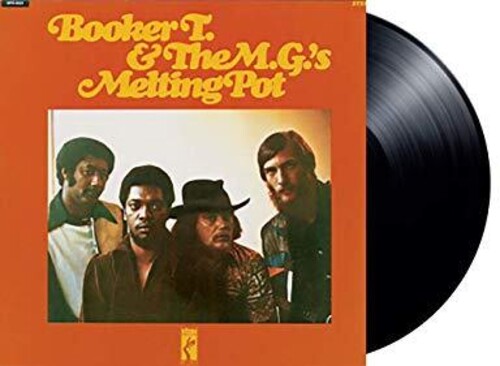 Booker T & Mg's: Melting Pot [ Record ]