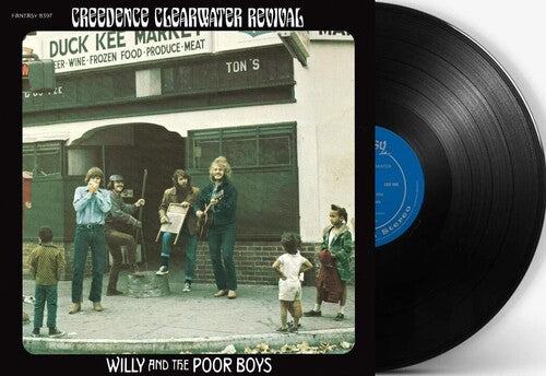Creedence Clearwater Revival: Willy & Poor Boys [ Record ]