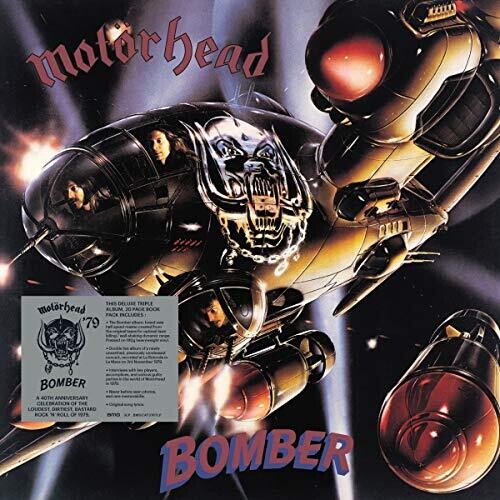 Motorhead: Bomber (40th Anniversary Edition) [ Record ]
