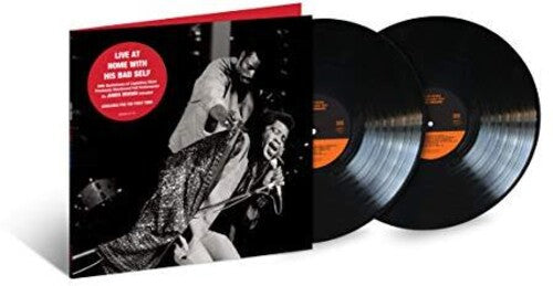 James Brown: Live At Home With His Bad Self [ Record ]