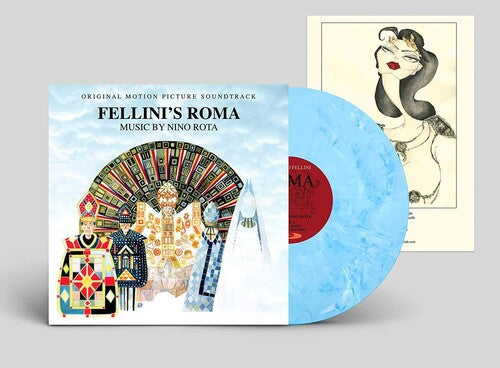 Nino Rota: Fellini’s Roma (Original Motion Picture Soundtrack) [ Record ]
