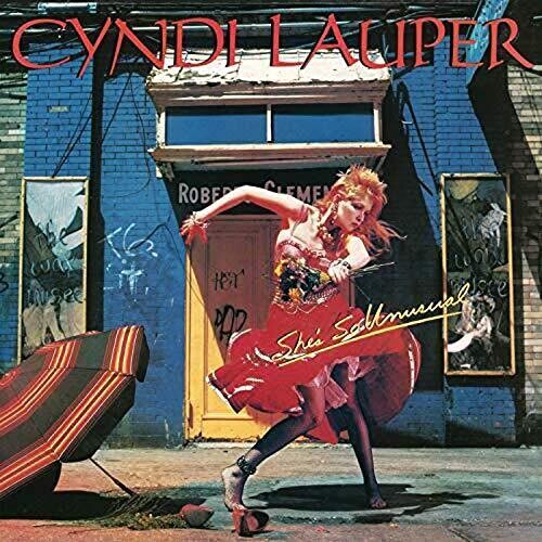 Cyndi Lauper: She's So Unusual [ Record ]