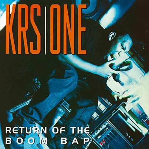 KRS-One & Marley Marl: Return Of The Boom Bap [ Record ]