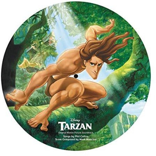 Various Artists: Tarzan (Original Motion Picture Soundtrack) [ Record ]