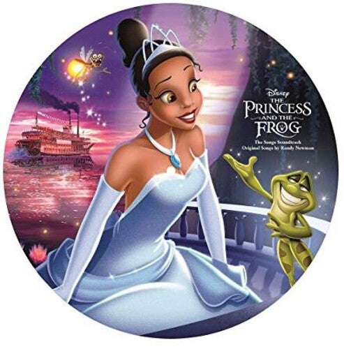 Various Artists: The Princess and the Frog: The Songs (Original Soundtrack) [ Record ]