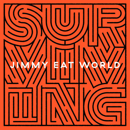 Jimmy Eat World: Surviving [ Record ]