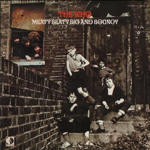 The Who: Meaty Beaty Big And Bouncy [ Record ]