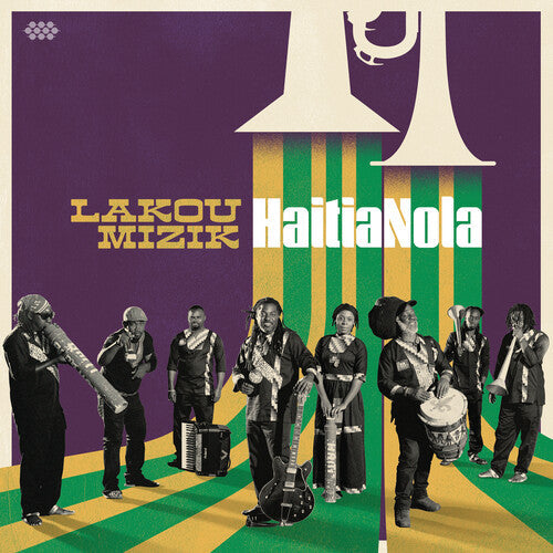 Lakou Mizik: Haitianola [ Record ]
