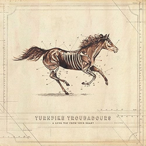 Turnpike Troubadours: A Long Way From Your Heart [ Record ]