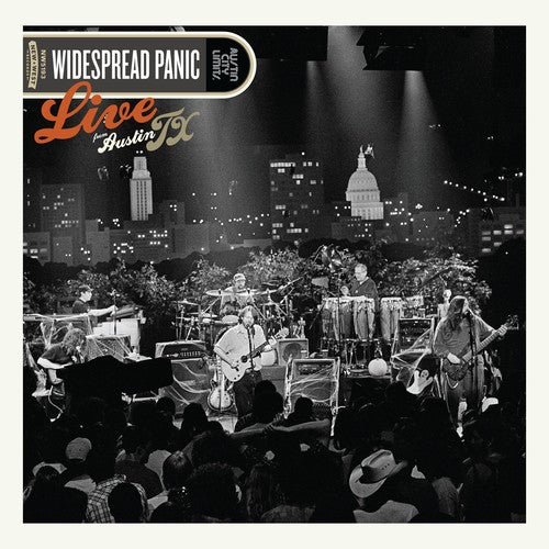 Widespread Panic: Live From Austin Tx [ Record ]