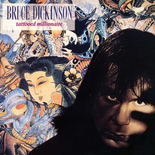 Bruce Dickinson: Tattooed Millionaire [ Record ]