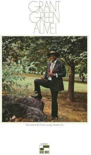 Grant Green: Alive [ Record ]