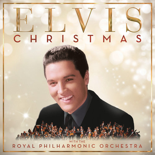 Elvis Presley: Christmas with Elvis Presley and the Royal Philharmonic Orchestra [ Record ]
