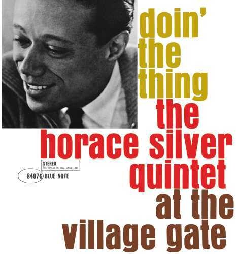 Horace Silver: Doin' The Thing [ Record ]