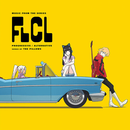 The Pillows: FLCL Progressive / Alternative (Music From The Series) [ Record ]
