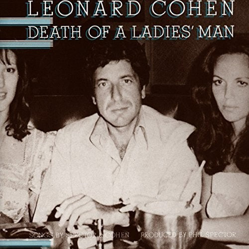 Leonard Cohen: Death Of A Ladies Man [ Record ]