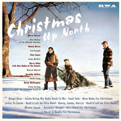 Various Artists: Christmas Up North (Various Artists) [ Record ]