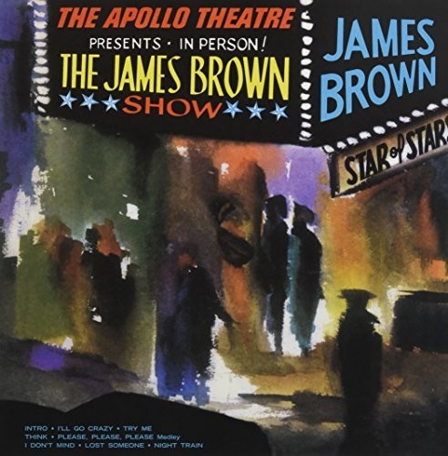 James Brown: Live At The Apollo [ Record ]
