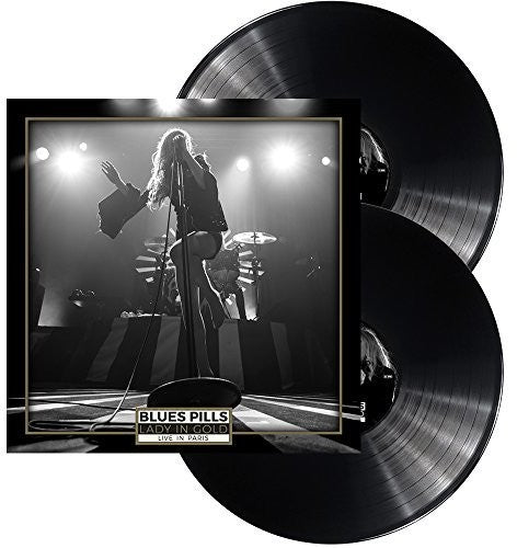 Blues Pills: Lady In Gold: Live In Paris [ Record ]