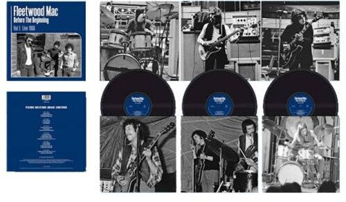 Fleetwood Mac: Before The Beginning, Vol. 1: Live 1968 [ Record ]