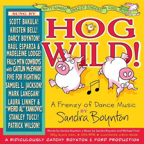 Sandra Boynton: Hog Wild [ Record ]