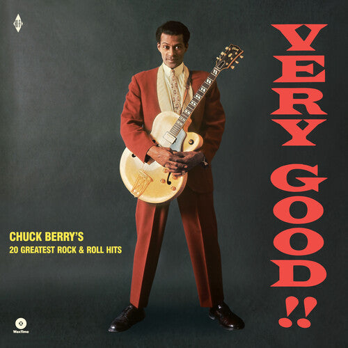 Chuck Berry: Very Good: 20 Greatest Rock & Roll Hits [Limited 180-Gram Vinyl] [ Record ]
