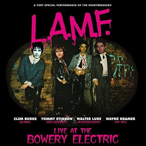 Lure, Walter / Burke, Clem: L.a.m.f. Live At The Bowery [ Record ]