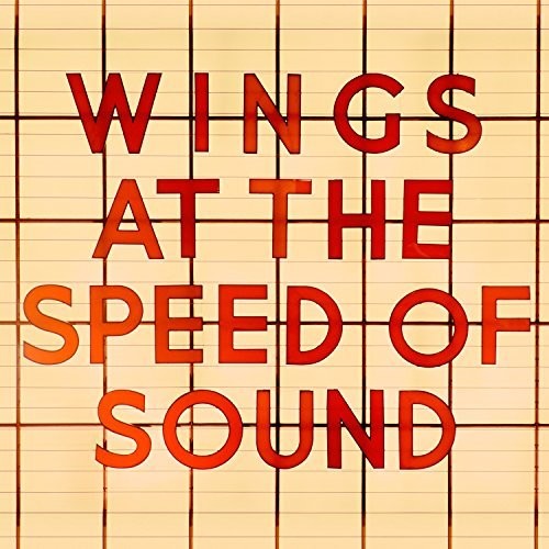 Paul McCartney & Wings: At The Speed Of Sound [ Record ]