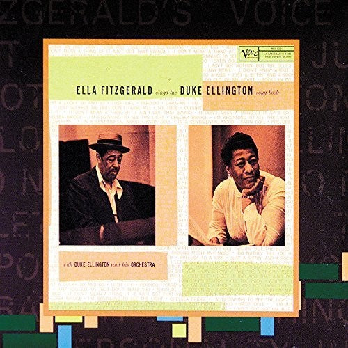 Ella Fitzgerald: Sings The Duke Ellington Songbook [ Record ]