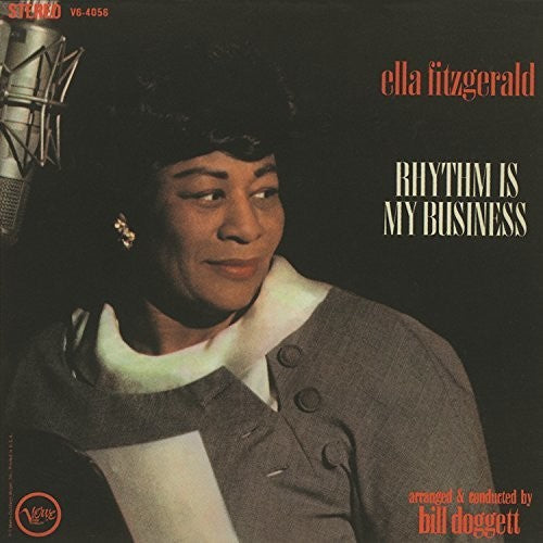 Ella Fitzgerald: Rhythm Is My Business + 2 Bonus Tracks [ Record ]