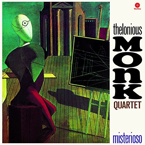 Thelonious Monk Quartet: Misterioso + 1 Bonus Track [ Record ]