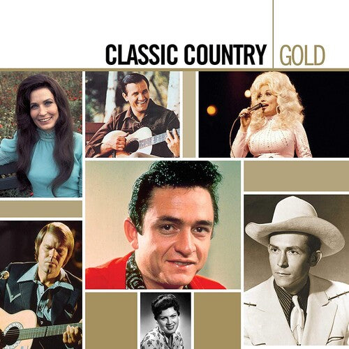 Various Artists: Classic Country Gold (Various Artists) [ Record ]