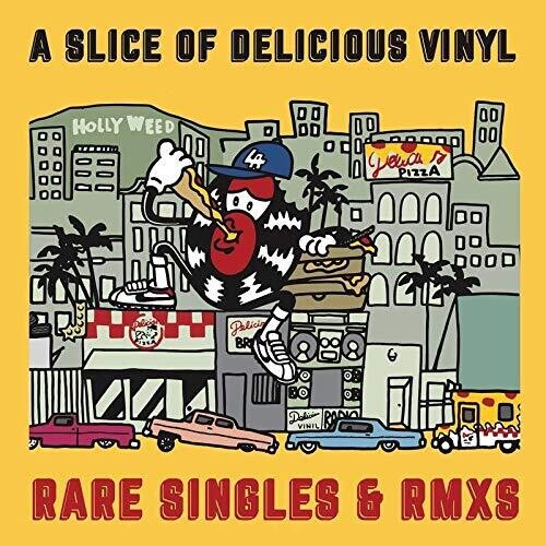 Various Artists: A Slice of Delicious Vinyl: Rare Singles & RMXS / Various [ Record ]
