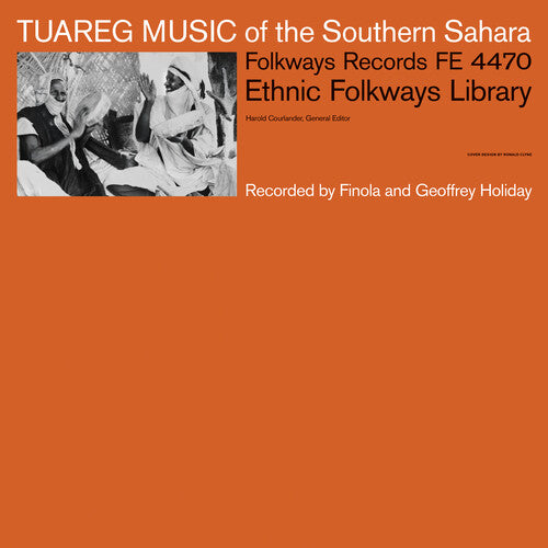 Various Artists: Tuareg Music Of The Southern Sahara (Various Artists) [ Record ]