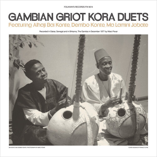 Alhaji Bai Konte: Gambian Griot Kora Duets [ Record ]