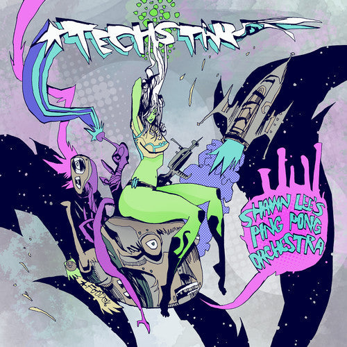 Shawn Lee's Ping Pong Orchestra: Techstar (Original Soundtrack) [ Record ]