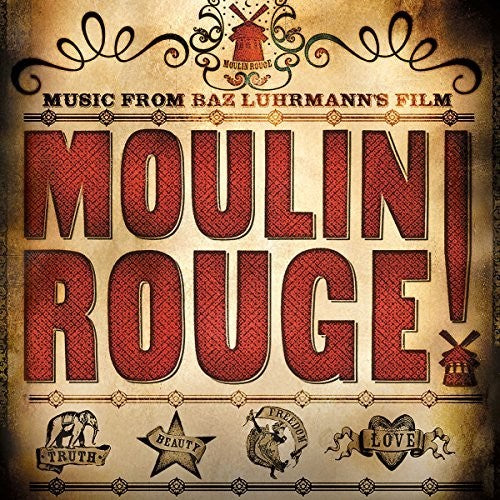 Moulin Rouge (Music From Baz Luhrman's Film) / Ost: Moulin Rouge (Music From Baz Luhrman's Film) [ Record ]