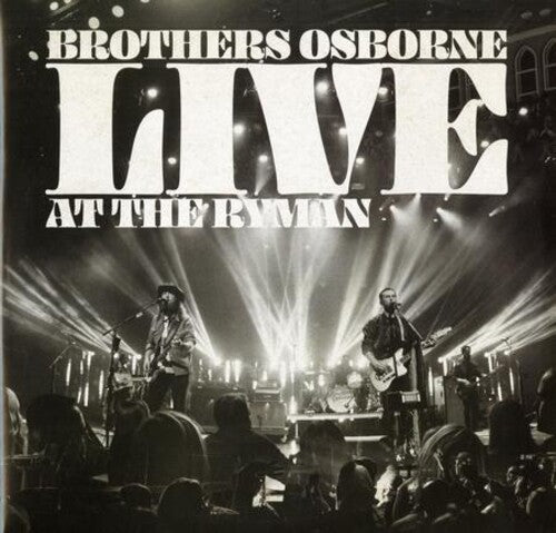 Brothers Osborne: Live At The Ryman [ Record ]