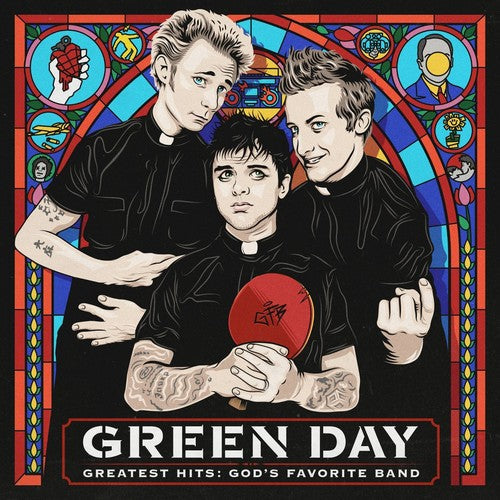 Green Day: Greatest Hits: God's Favorite Band [ Record ]