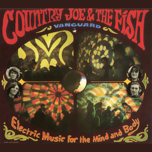 Country Joe & the Fish: Electric Music For The Mind And Body [ Record ]