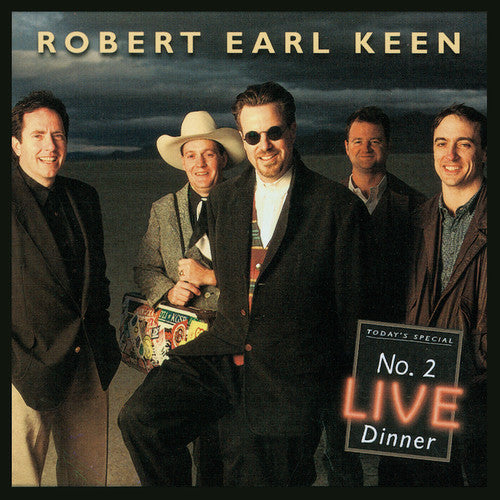 Robert Earl Keen: No. 2 Live Dinner [ Record ]
