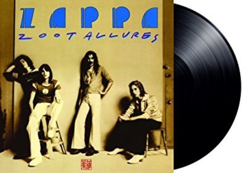 Frank Zappa: Zoot Allures [ Record ]